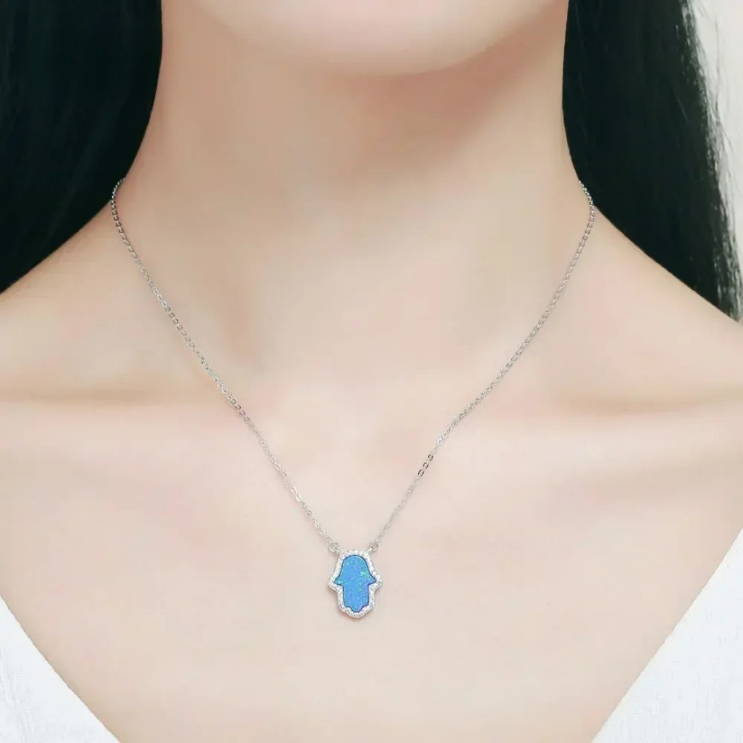 HAMSA | 925 Sterling Silver Kette