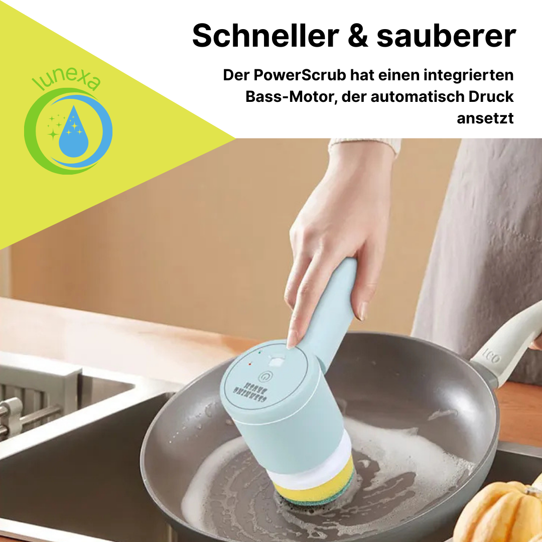 PowerScrub | 5 in 1