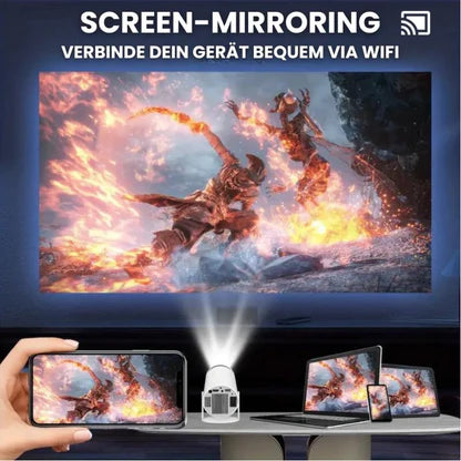 MiniBeam PRO™ - Dein Heimkino