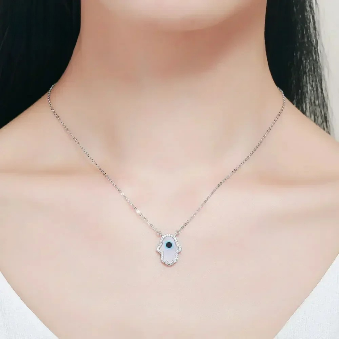 HAMSA | 925 Sterling Silver Kette