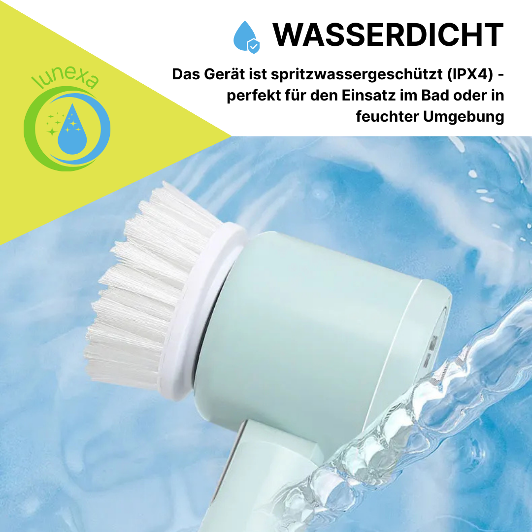 PowerScrub | 5 in 1