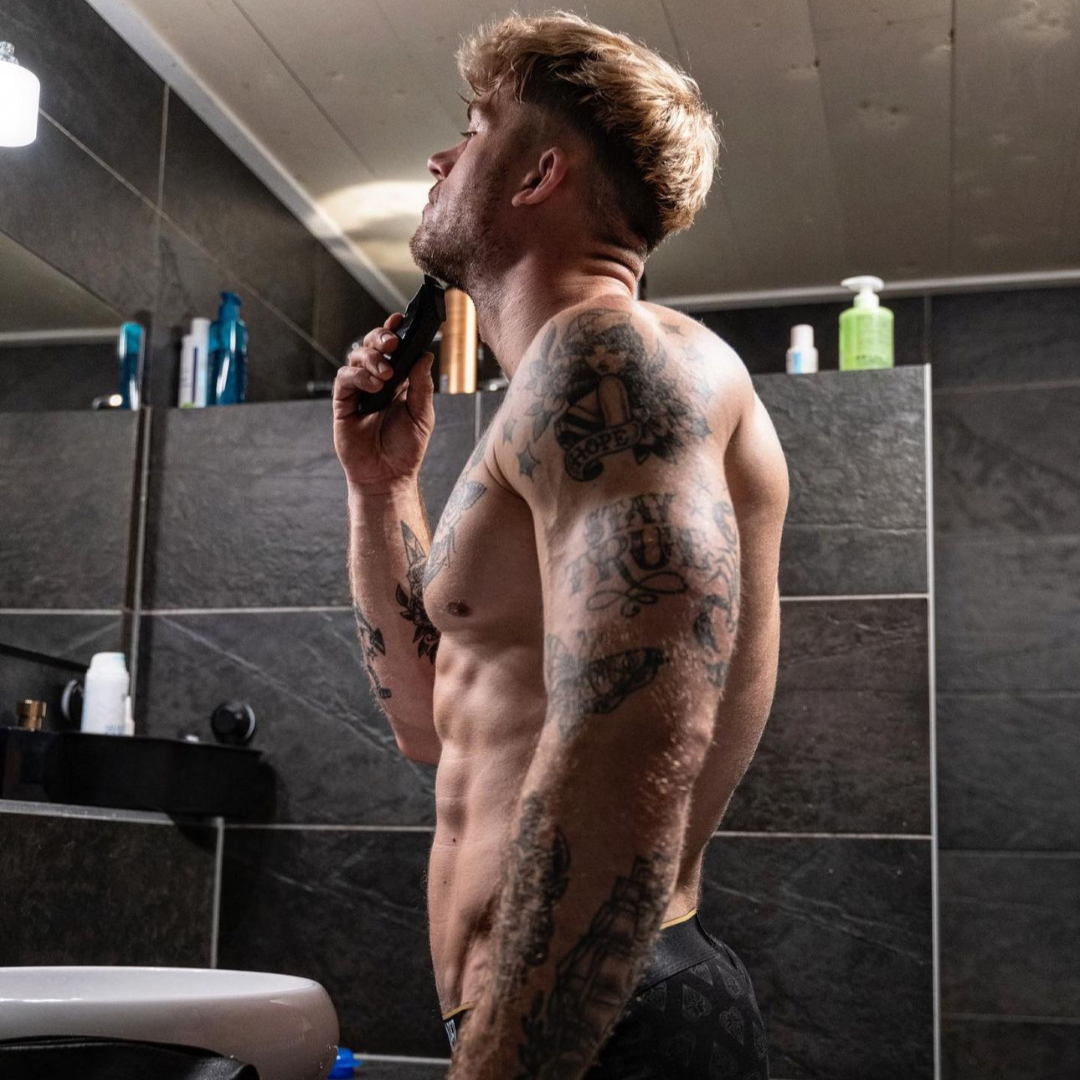 ALPHA SHAVE - 2-in-1 Körperrasierer