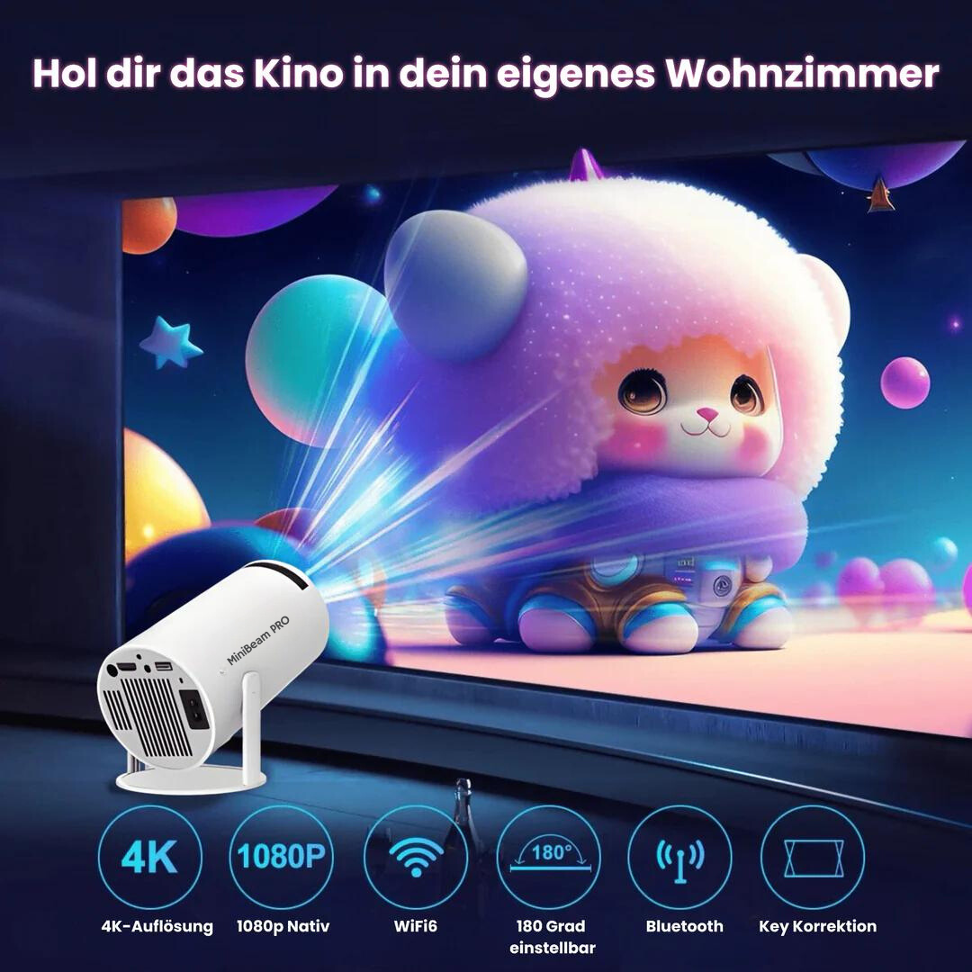 MiniBeam PRO™ - Dein Heimkino