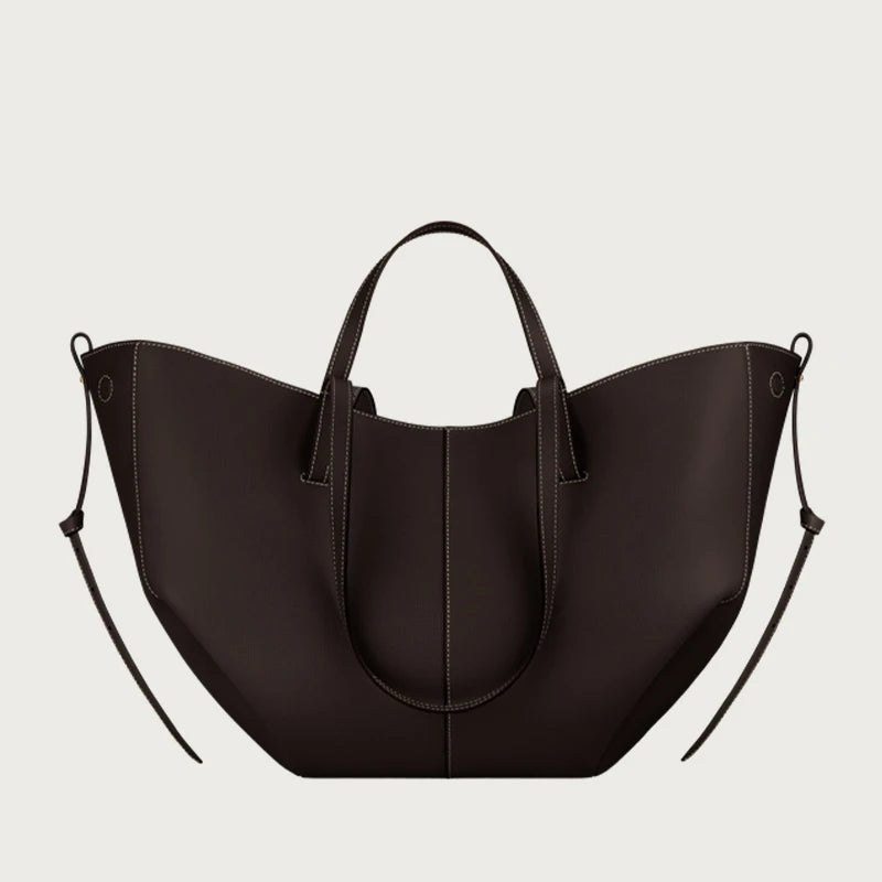 Elegant & Classic Style grosse Wing-Tasche