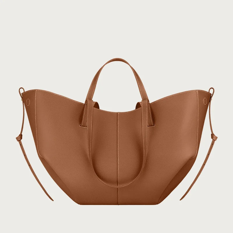 Elegant & Classic Style grosse Wing-Tasche