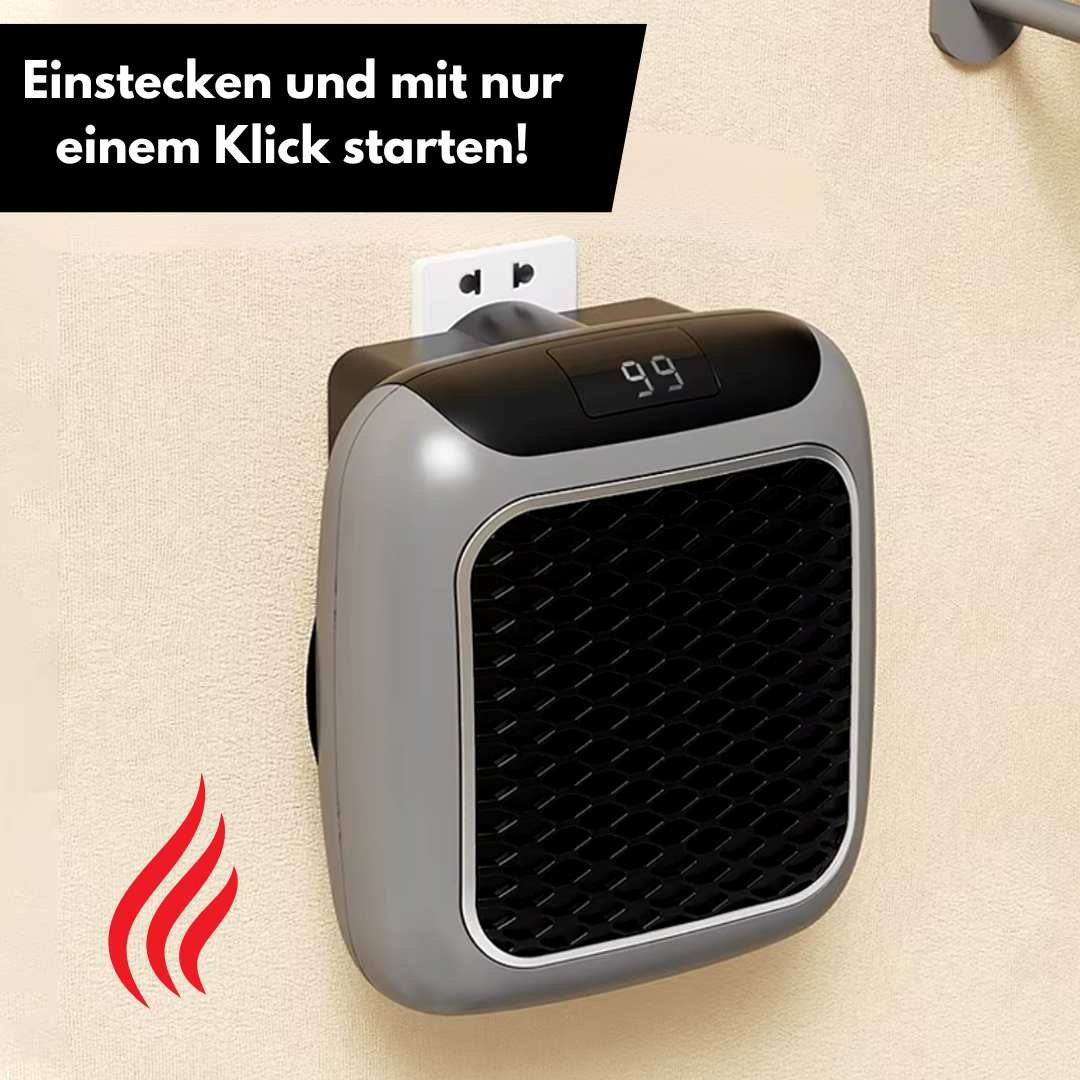 Mini Heater - Nie wieder Zuhause frieren!