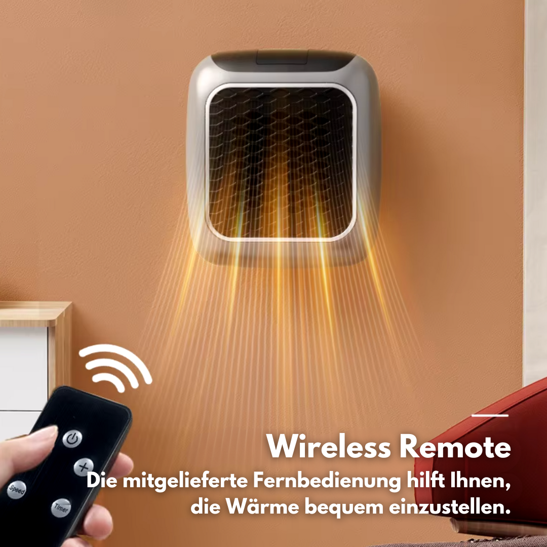 Mini Heater - Nie wieder Zuhause frieren!
