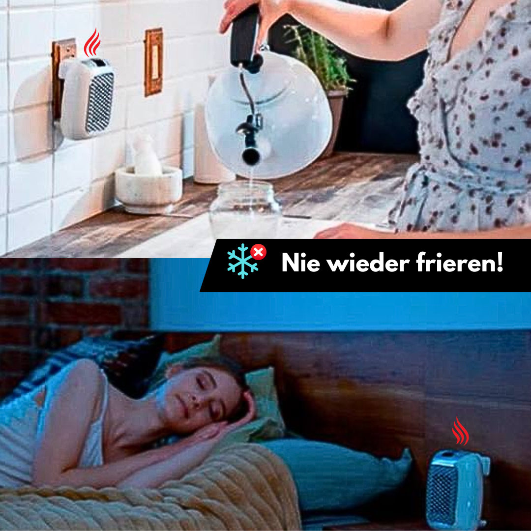 Mini Heater - Nie wieder Zuhause frieren!