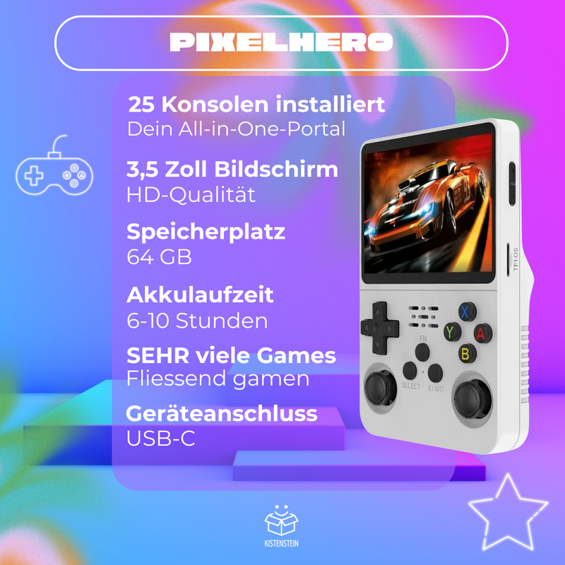 PixelHero™ über 15'000 Spiele!
