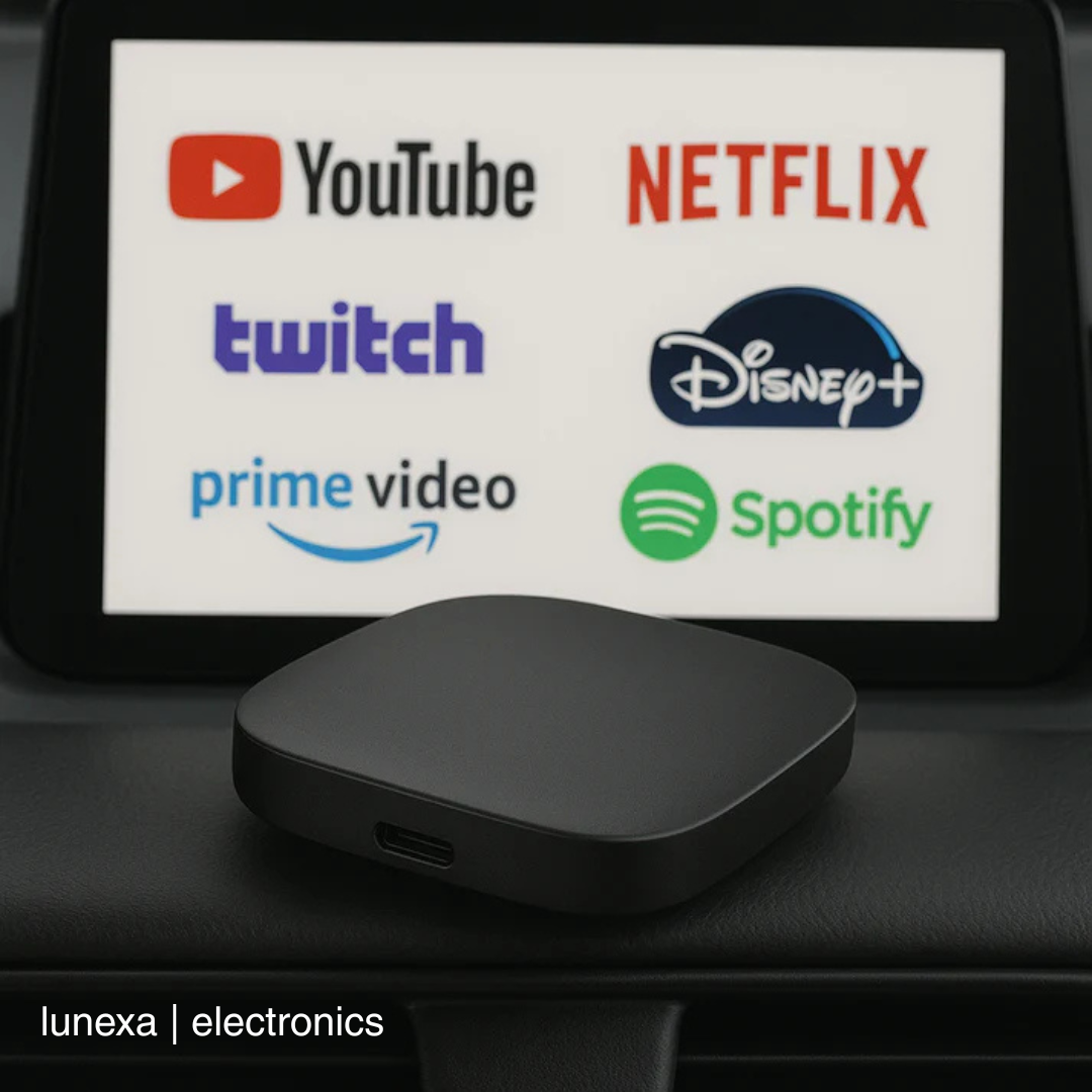 Auto-SmartBox – CarPlay / Android Auto + YouTube, Netflix & mehr