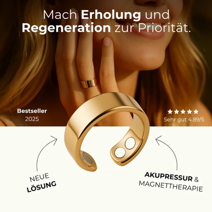 ÅRÖYA - der erste Ring mit Akupressur & Magnettherapie