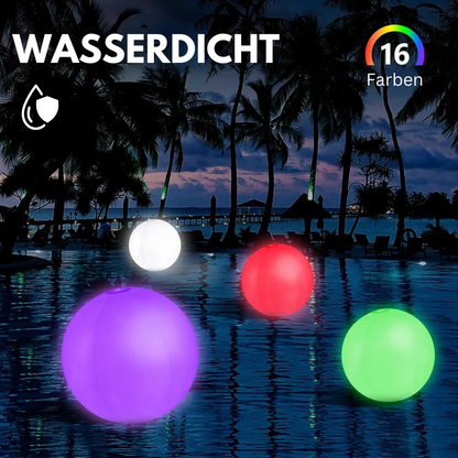 60cm LED Wasserballon
