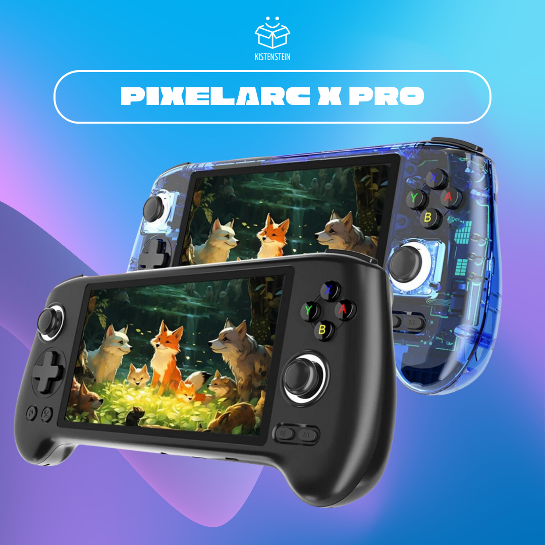 PixelArc X PRO - Retro-Game Konsole
