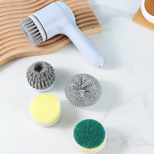 PowerScrub | 5 in 1