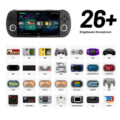 TRIMUI Smart Pro™ - Gaming - Konsole mit eingebauten OG Konsolen