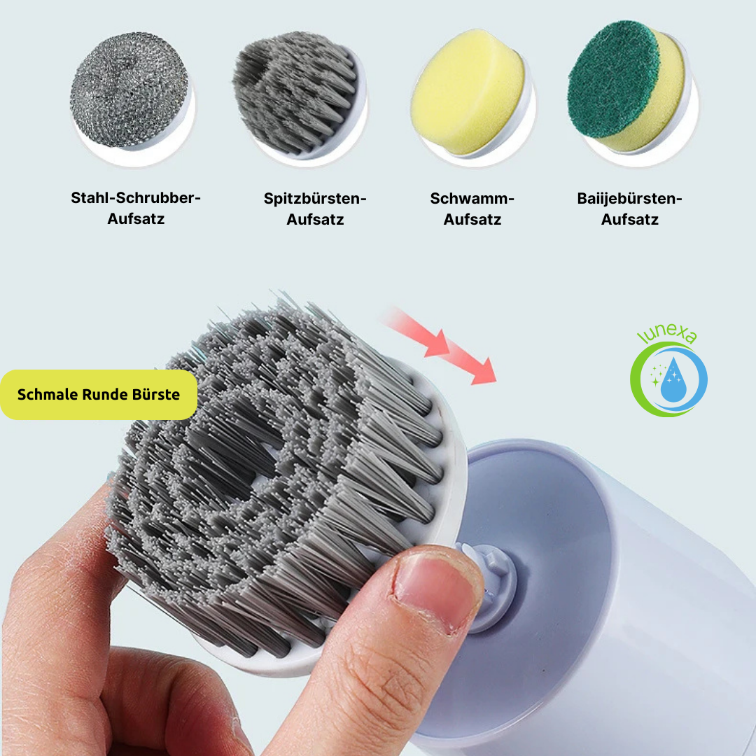 PowerScrub | 5 in 1