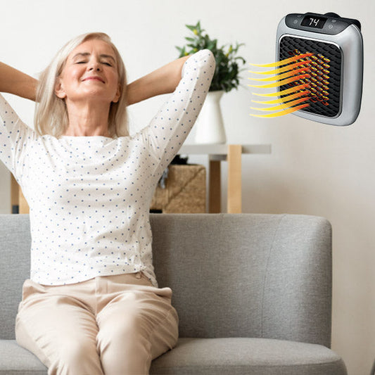 Mini Heater - Nie wieder Zuhause frieren!
