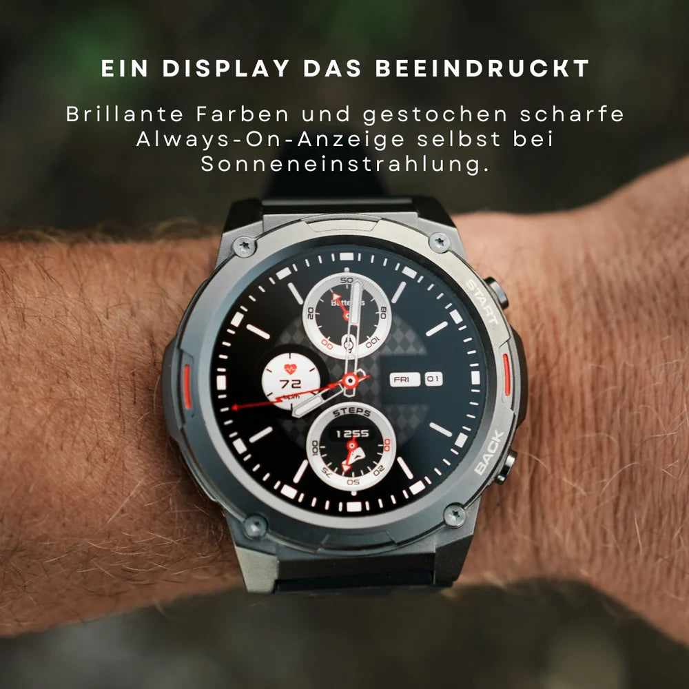 GoliatWatch Pro - Die Smartwatch für harte Männer