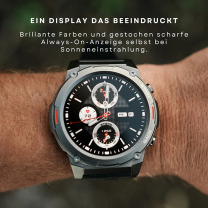 GoliatWatch Pro - Die Smartwatch für harte Männer