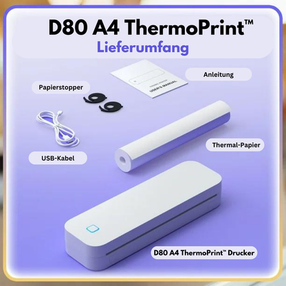ThermoPrint™ Flexibles drucken ohne Druckpatronen