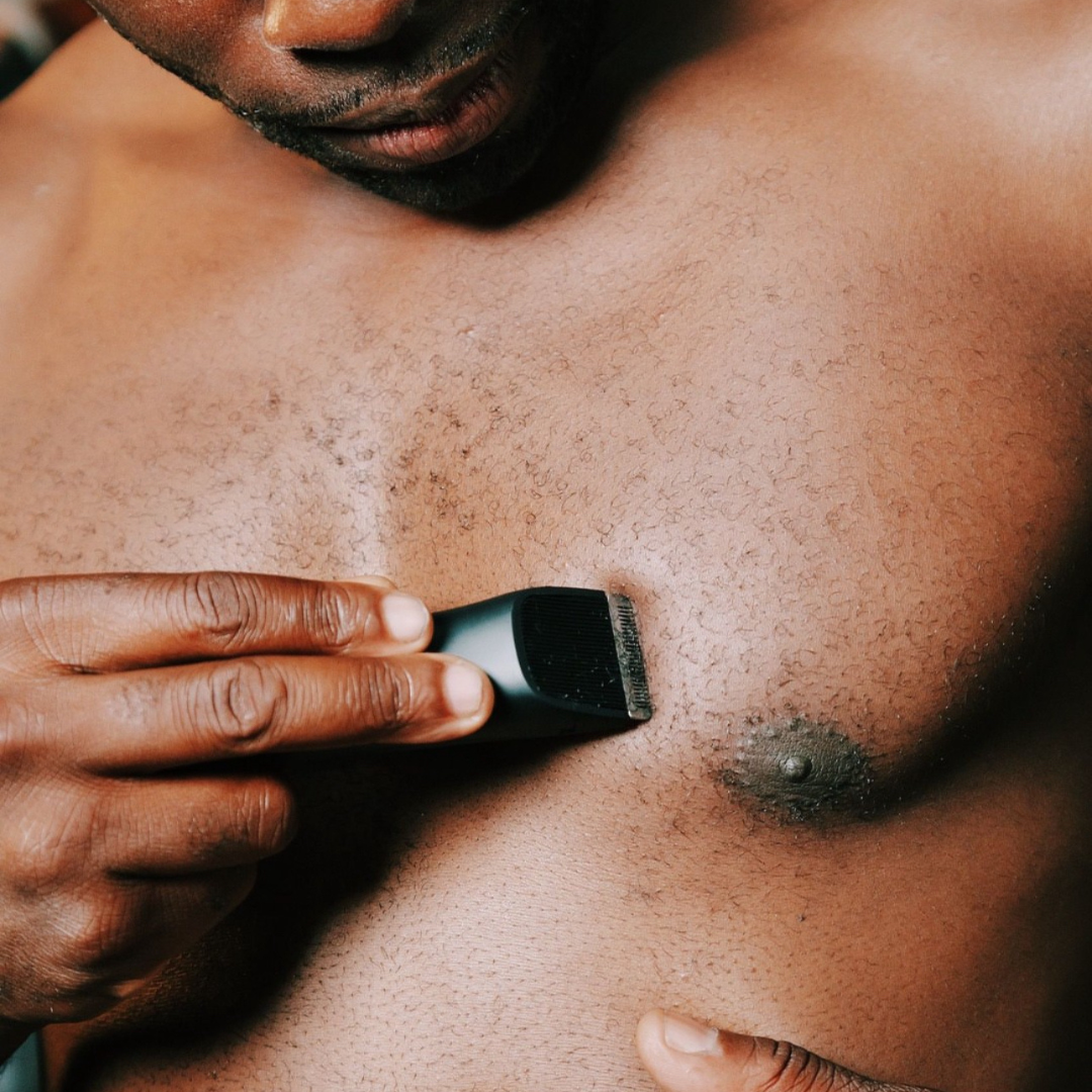 ALPHA SHAVE - 2-in-1 Körperrasierer