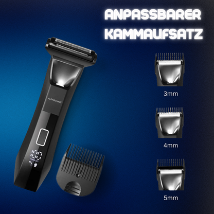 ALPHA SHAVE - 2-in-1 Körperrasierer