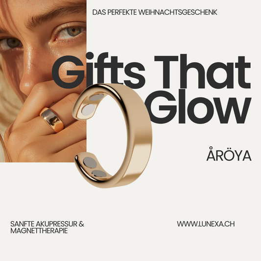 ÅRÖYA - der erste Ring mit Akupressur & Magnettherapie