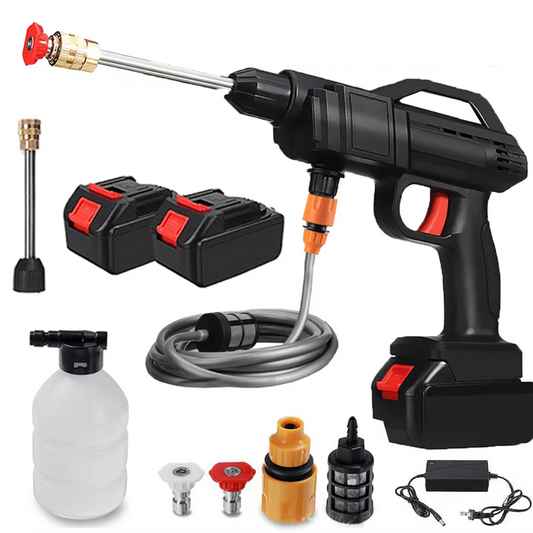 WASSERBLAST - Hochdruckreiniger 1500W & 18V Batterie