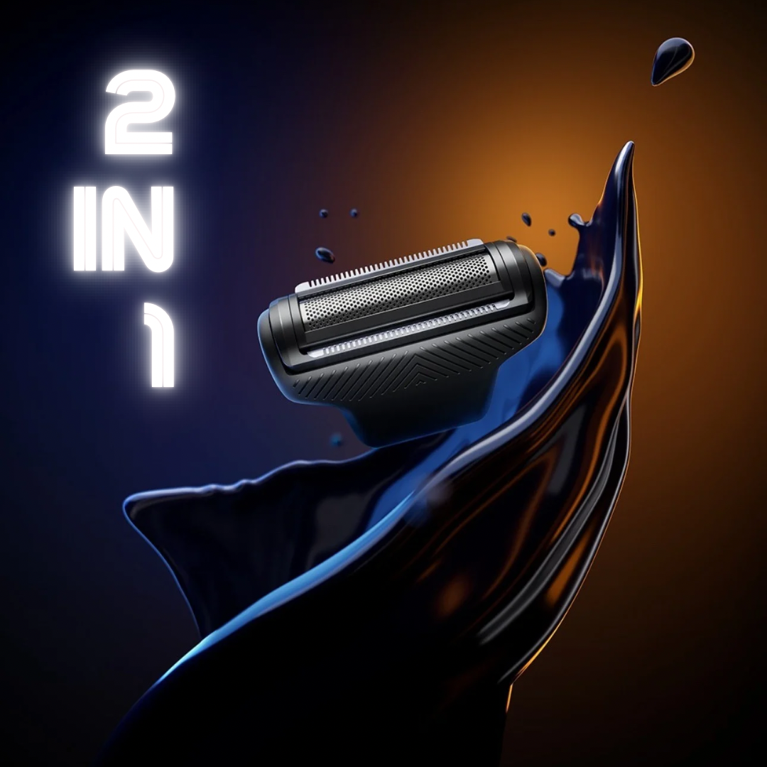 ALPHA SHAVE - 2-in-1 Körperrasierer
