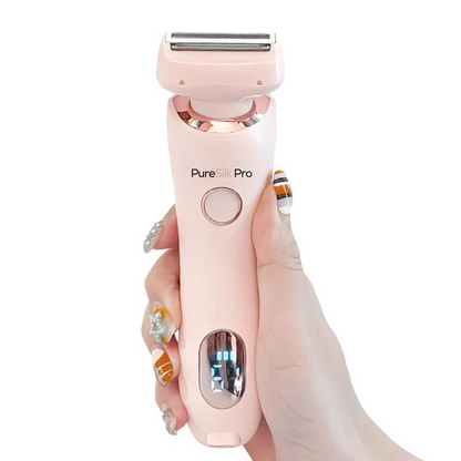 PureSilk™ PRO 2025 - Wasserdichter Rasierer für seidig glatte Haut