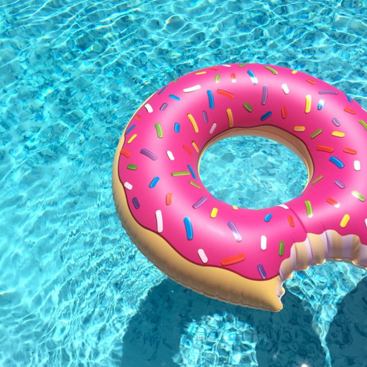 Aufblasbarer Donut Schwimmring