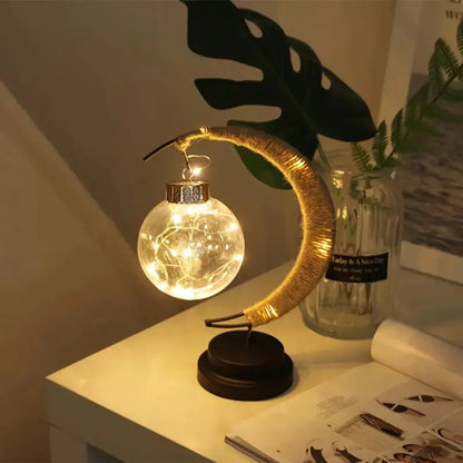 Halbmond Lampe