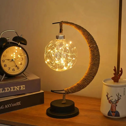 Halbmond Lampe