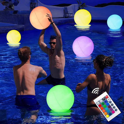 60cm LED Wasserballon
