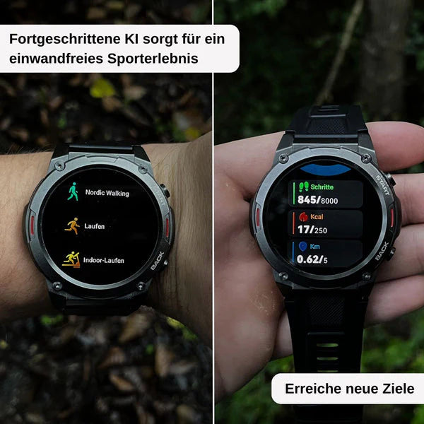 GoliatWatch Pro - Die Smartwatch für harte Männer