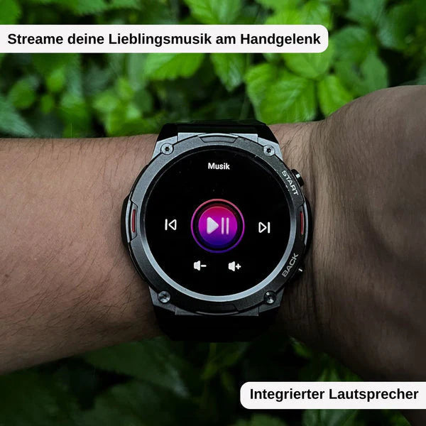 GoliatWatch Pro - Die Smartwatch für harte Männer