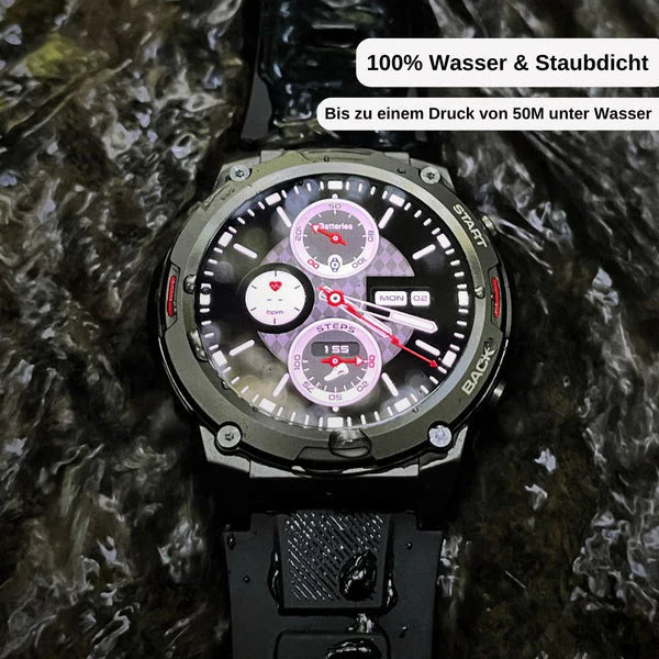 GoliatWatch Pro - Die Smartwatch für harte Männer