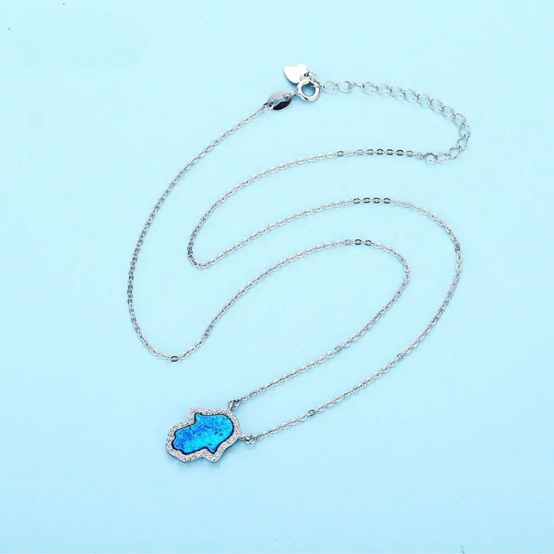 HAMSA | 925 Sterling Silver Kette