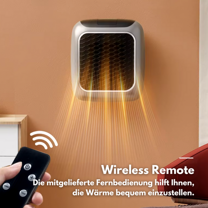 Mini Heater - Nie wieder Zuhause frieren!
