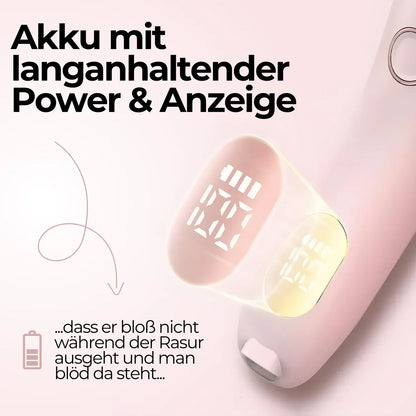 PureSilk™ PRO 2025 - Wasserdichter Rasierer für seidig glatte Haut