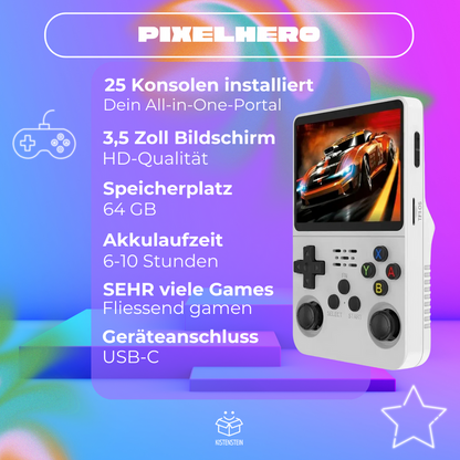 PixelHero™ über 15'000 Spiele!