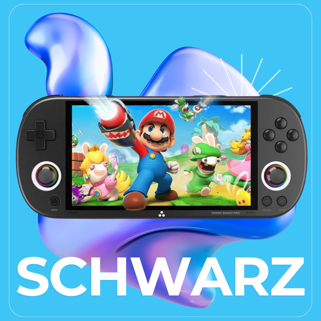 TRIMUI Smart Pro™ - Gaming - Konsole mit eingebauten OG Konsolen