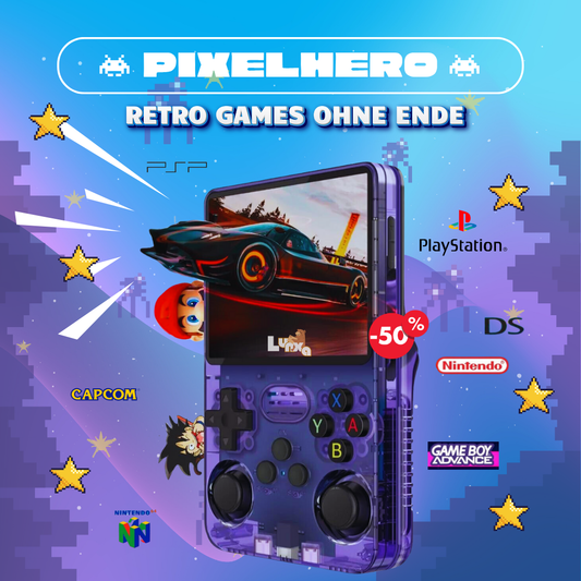 PixelHero™ über 15'000 Spiele!